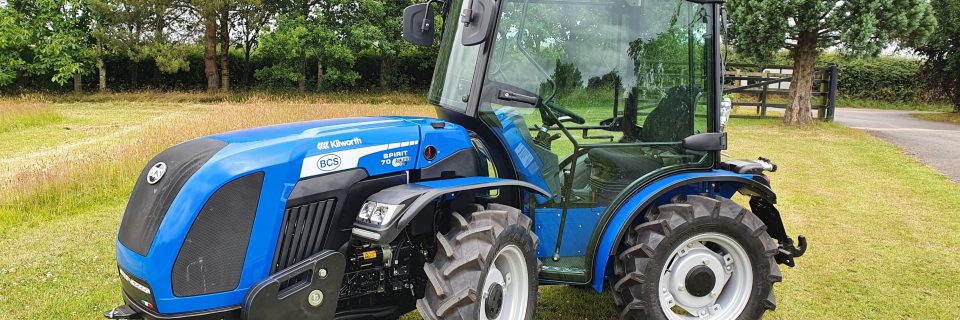 Take a look at the excellent BCS range of tractors for landscaping, forestry & alpine work.