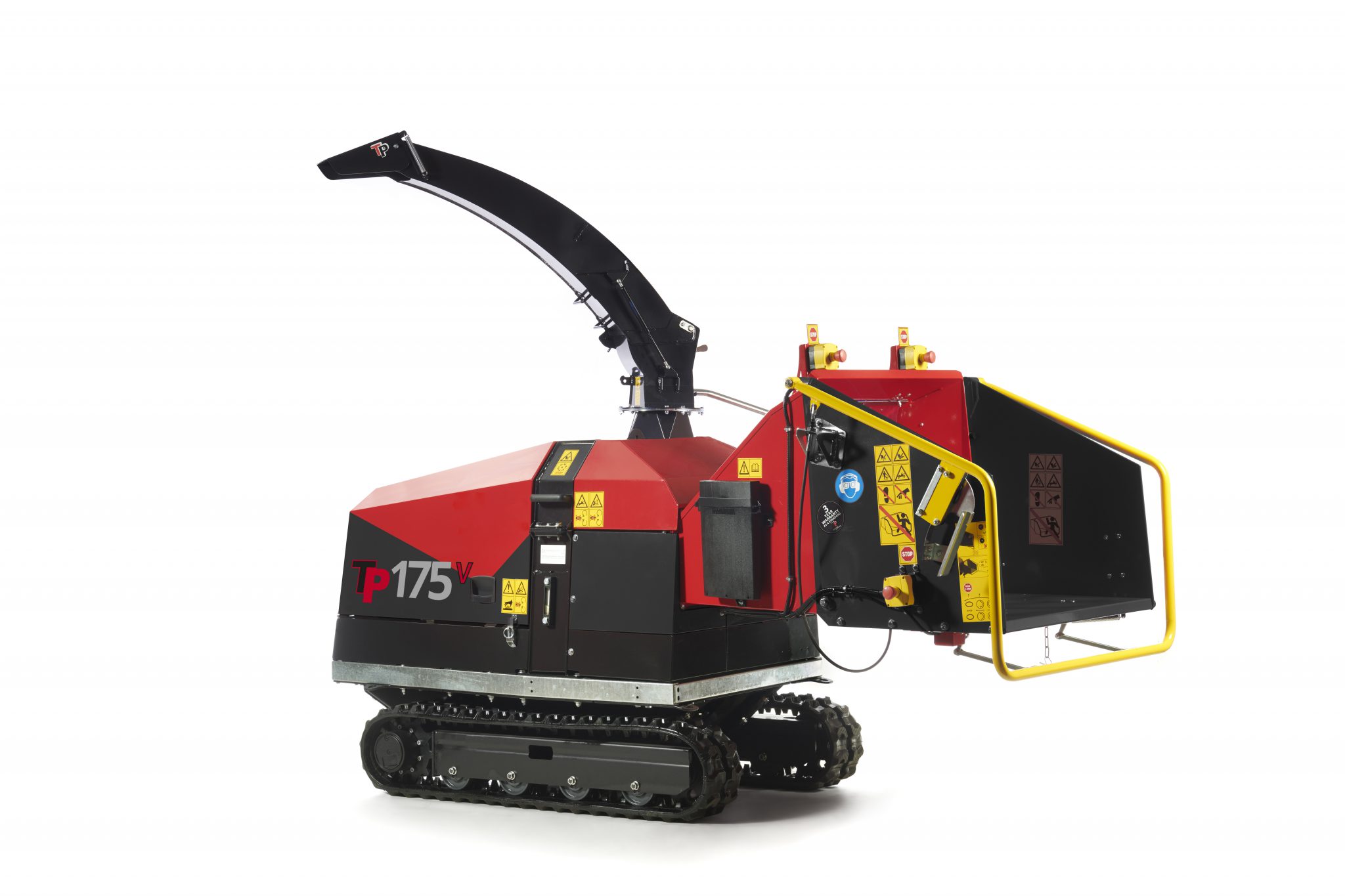 Tp 215 Track Wood Chipper – Kilworth