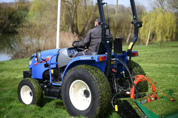 Iseki TLE Tractor range