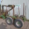 FARMA T6 Timber Trailer with Crane - NOW SOLD - Image 11