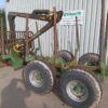 FARMA T6 Timber Trailer with Crane - NOW SOLD - Image 2