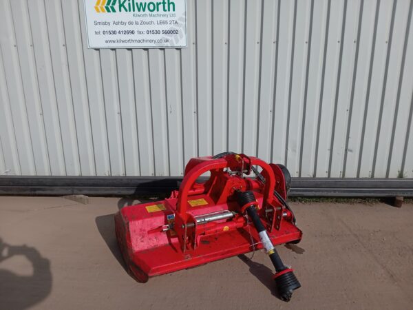 Used Dragone VOGT - 140 Flail Mower - NOW SOLD