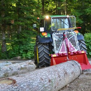 TAJFUN Timber Winch Range