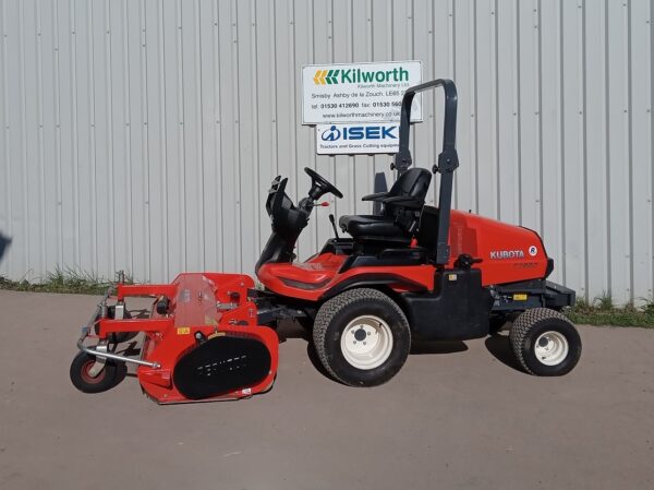 Kubota F3890 Out Front Mower - NOW SOLD