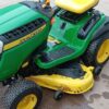 JOHN DEERE X166 Ride on Mower - Image 5