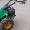 FERRARI 530S 2 Wheel Tractor with flail mower - Image 5
