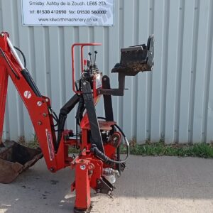 TECNOAGRI GRE19 Compact Backhoe